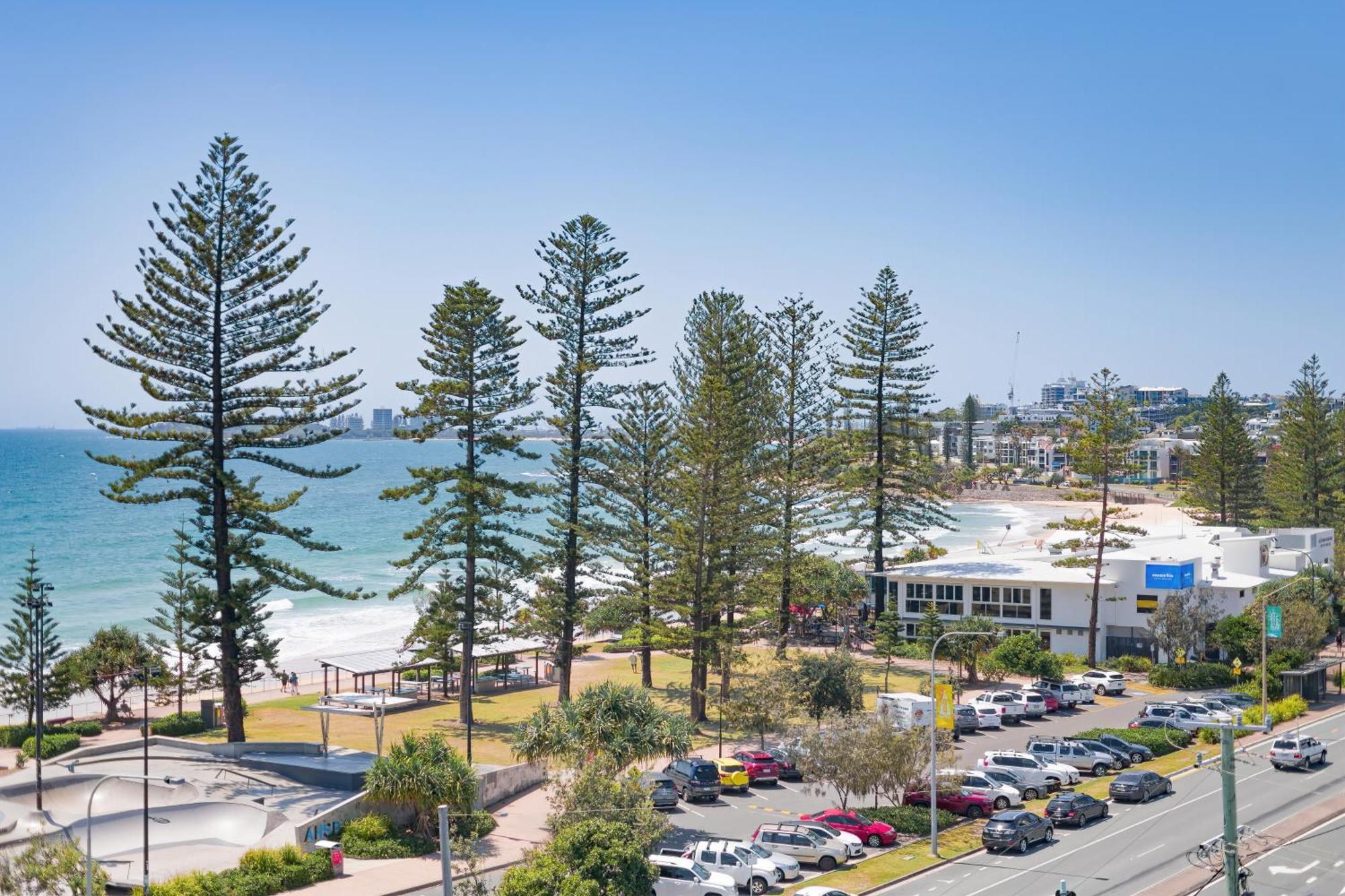 Alex Seaside Resort Alexandra Headland Exterior photo